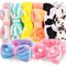 8pcs Spa Headband, Easter Basket Stuffers, Bulk Easter Mothers Day Gifts, Stocking Stuffers for Teen Girls Women, Skincare Makeup Face Wash Headband, Goodie Bags Gift Baskets Party Favors